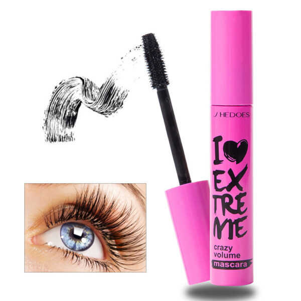 Waterproof, Thick And Lengthening Mascara Without Smudging - Image 3