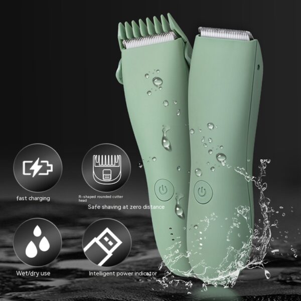 Men's Body Multifunctional Shaver Private Hair Shaver - Image 3