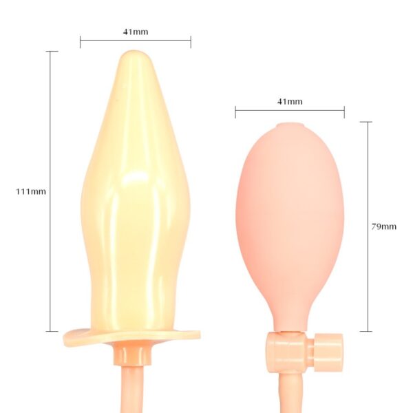 Air - filled Anal Dilator Adult Products - Image 3