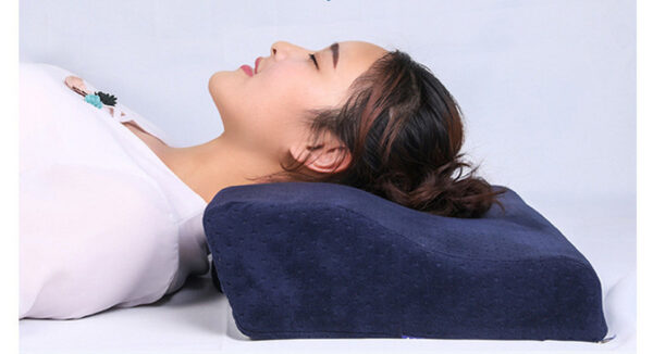 Cervical Spine Repair Special Sleep Whole Head Anti-falling Pillow And Anti-snoring Sleep Aid Pillow For The Elderly - Image 6