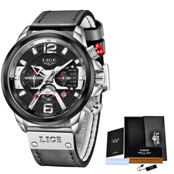 Explosive Men'S Quartz Watch Multifunction Sports Watch Waterproof Watch - Image 3