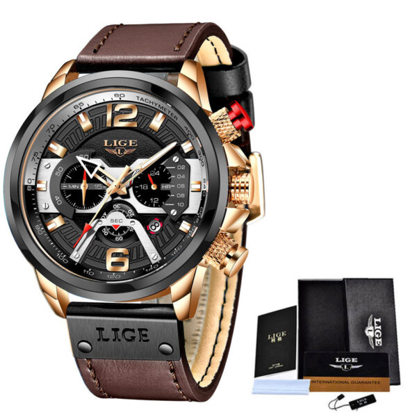 Explosive Men'S Quartz Watch Multifunction Sports Watch Waterproof Watch - Image 5