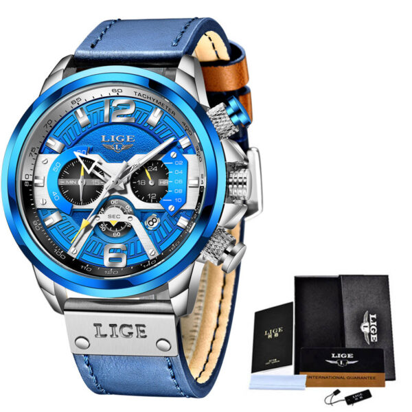 Explosive Men'S Quartz Watch Multifunction Sports Watch Waterproof Watch - Image 4