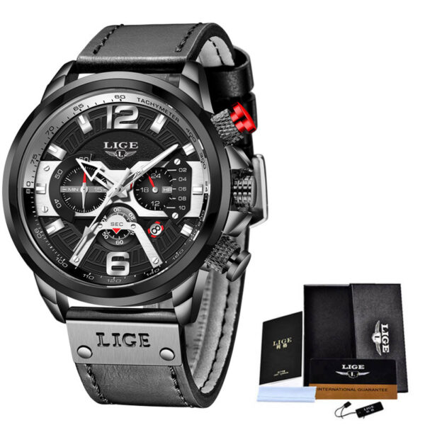 Explosive Men'S Quartz Watch Multifunction Sports Watch Waterproof Watch - Image 2
