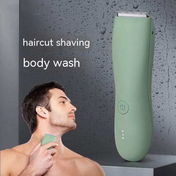 Men's Body Multifunctional Shaver Private Hair Shaver - Image 9