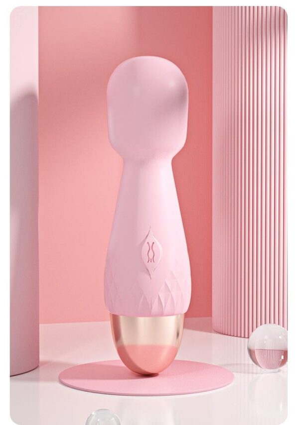 Small And Portable Bass Strong Vibration Female Adult Midnight Toy - Image 4