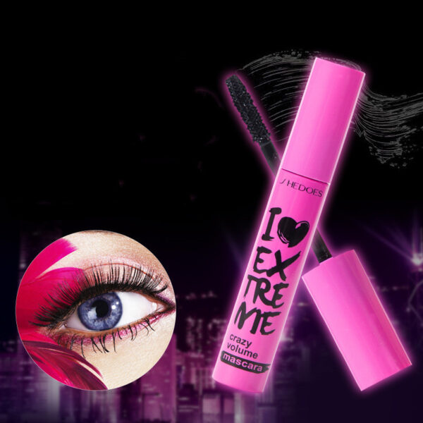 Waterproof, Thick And Lengthening Mascara Without Smudging
