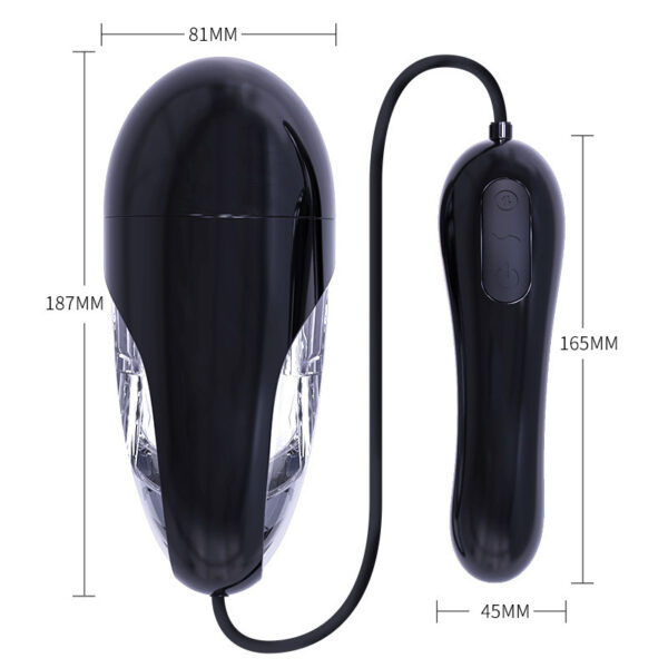 Sucking Male Masturbation Cup Electric Adult Sex Products Men's Toys - Image 9
