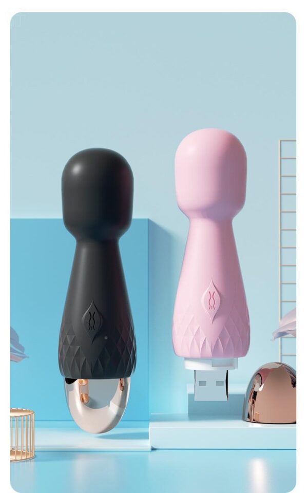 Small And Portable Bass Strong Vibration Female Adult Midnight Toy - Image 3