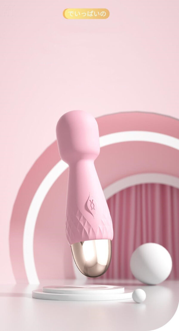 Small And Portable Bass Strong Vibration Female Adult Midnight Toy - Image 2
