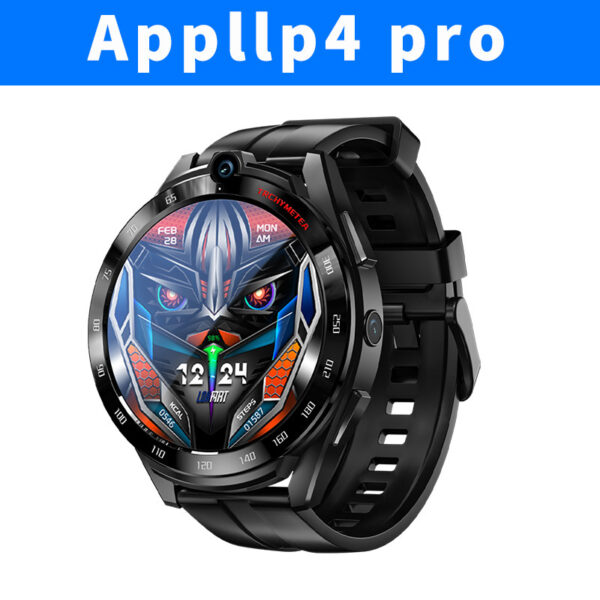 New Appllp4 Pro Smart Watch 4G Card-inserting Men's Watch 6 128G Double Photo 16-inch Christmas Gift - Image 4