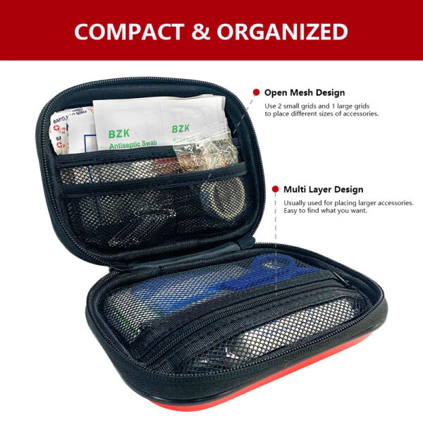Household First Aid Kits Series Full Set Portable Travel Survival Kit - Image 10