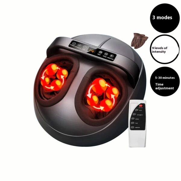 Full Wrap Airbag Foot Massager - Image 2