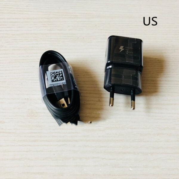Suitable For Samsung S8 US European Charger Set - Image 6
