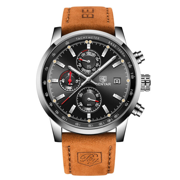BENYAR Watches Men Luxury Brand Quartz Watch - Image 2