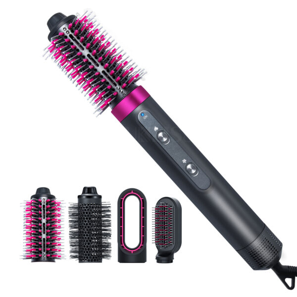 Four-In-One Multifunctional Anion Hot Air Comb - Image 2