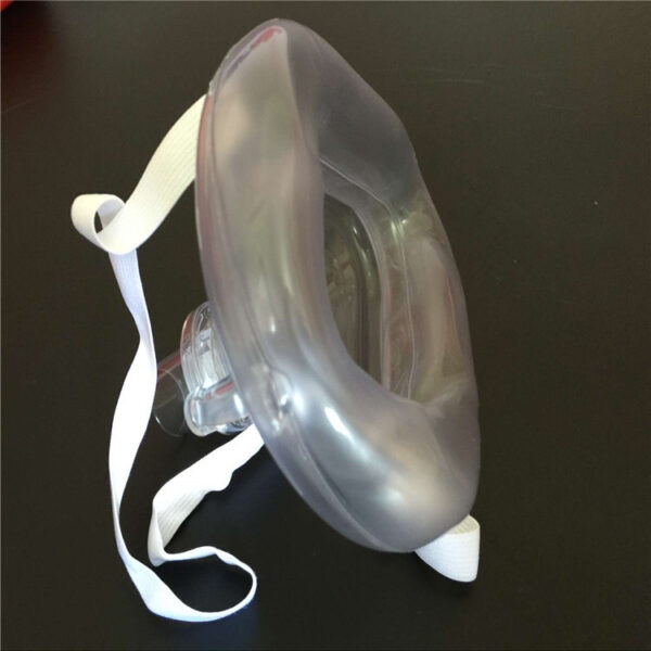 Artificial Respiration Mask PVC First Aid CPR - Image 3