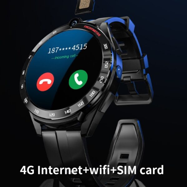 New Appllp4 Pro Smart Watch 4G Card-inserting Men's Watch 6 128G Double Photo 16-inch Christmas Gift - Image 8
