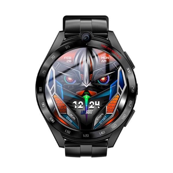 New Appllp4 Pro Smart Watch 4G Card-inserting Men's Watch 6 128G Double Photo 16-inch Christmas Gift - Image 7