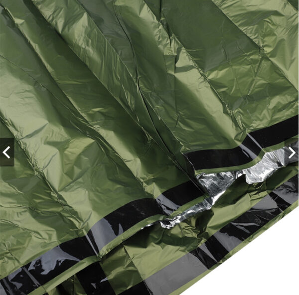 Thermal Insulation Emergency Sleeping Bag Orange Outdoor First-aid - Image 6