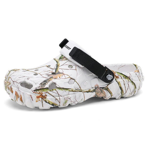 Fashion Plus Size Closed-toe Slippers Men - Image 4