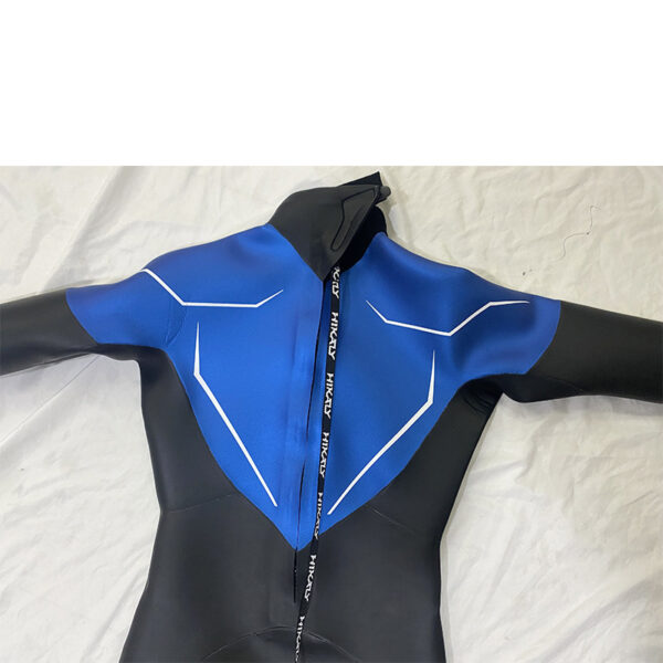 Super Elastic Light Leather Diving Suit Free Diving One-piece Men - Image 5