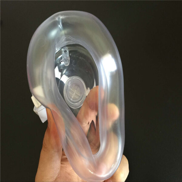 Artificial Respiration Mask PVC First Aid CPR - Image 5