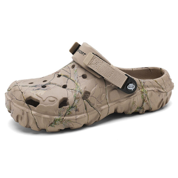 Fashion Plus Size Closed-toe Slippers Men - Image 7