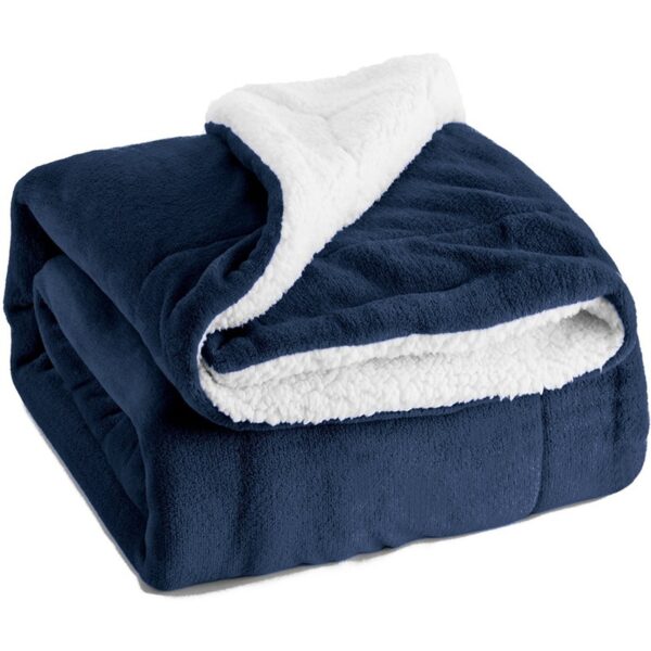 Sherpa lamb blanket - Image 5