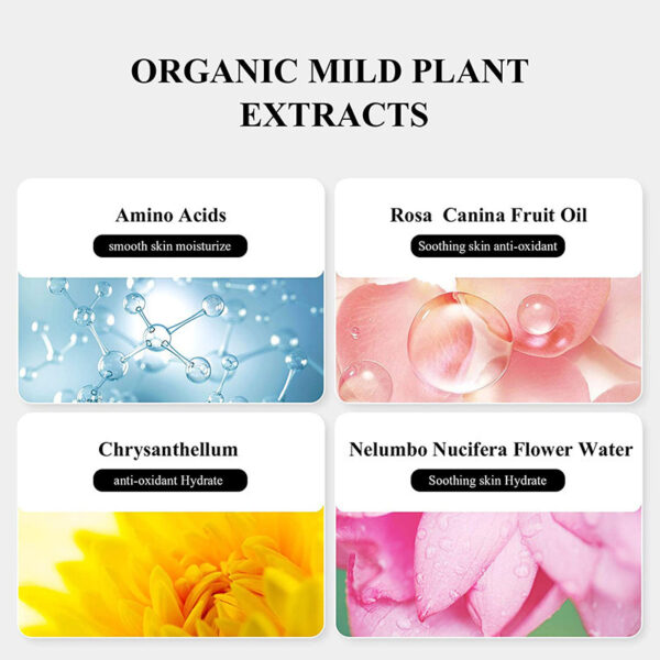 Grafting Eyelash Cleaning Mousse Gel - Image 5