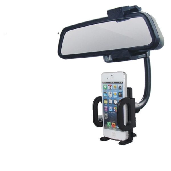 Car rearview mirror mobile phone holder navigation seat - Image 2