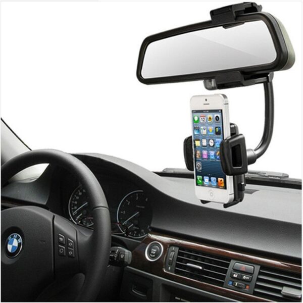 Car rearview mirror mobile phone holder navigation seat - Image 4