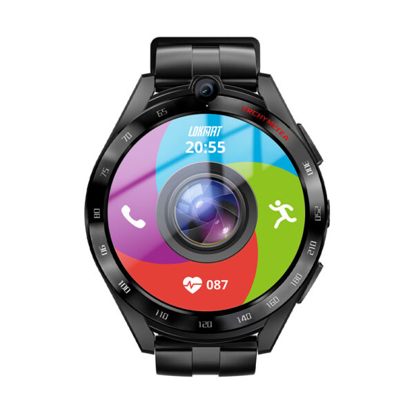 New Appllp4 Pro Smart Watch 4G Card-inserting Men's Watch 6 128G Double Photo 16-inch Christmas Gift - Image 2