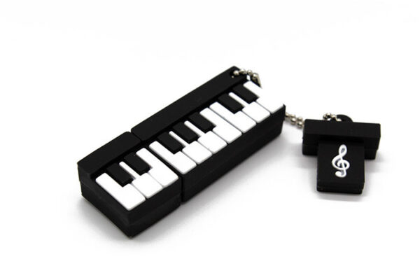 Musical Instrument Violin Piano Guitar U Disk - Image 9