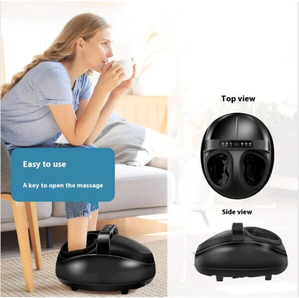Full Wrap Airbag Foot Massager - Image 4