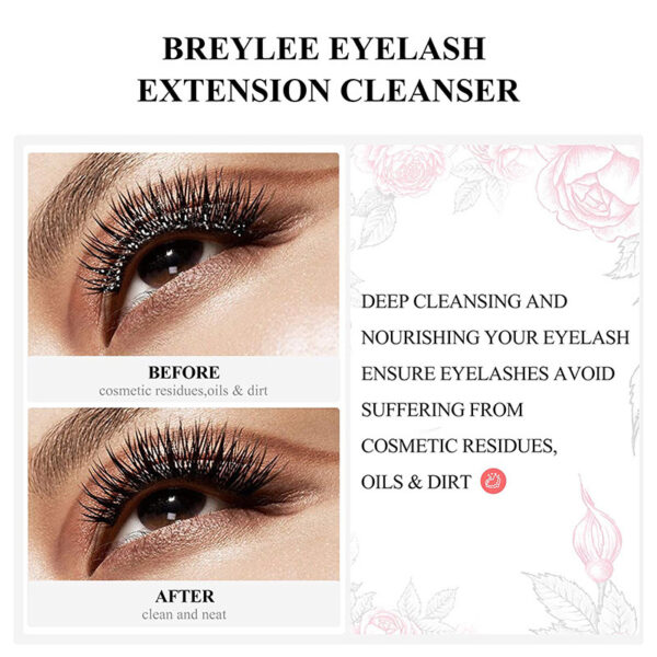 Grafting Eyelash Cleaning Mousse Gel - Image 3