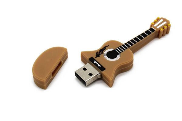 Musical Instrument Violin Piano Guitar U Disk - Image 6