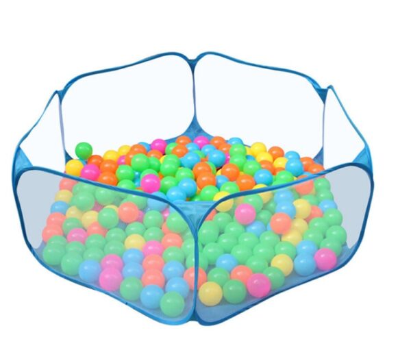 Baby Play Tent Toys Foldable Tent For Children's Ocean Balls Play Pool Outdoor House Crawling Game Pool for Kids Ball Pit Tent - Image 2