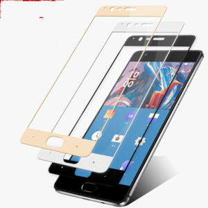 Applicable To One Plus Five5 Full Screen Tempered Film One Plus 3T Full Screen Silk Screen Cover Mobile Phone Film Scratch-resistant HD