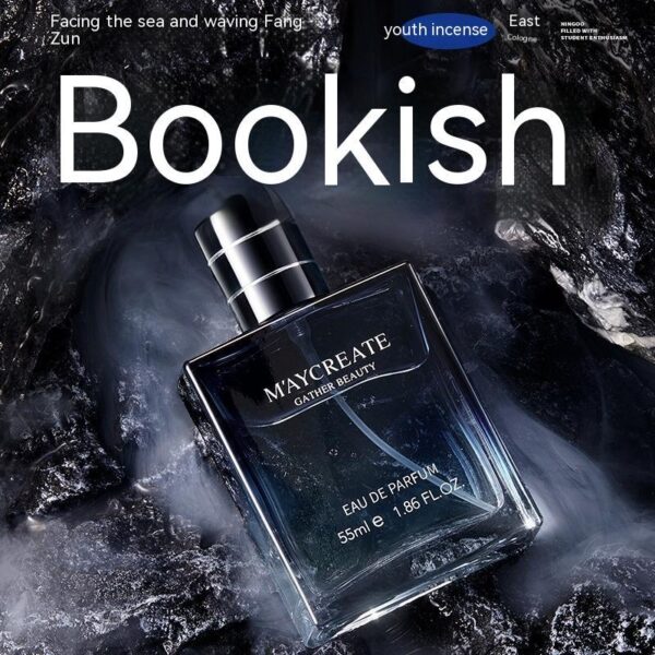 55ml Spray Long-lasting Light Perfume Men's Perfume - Image 10