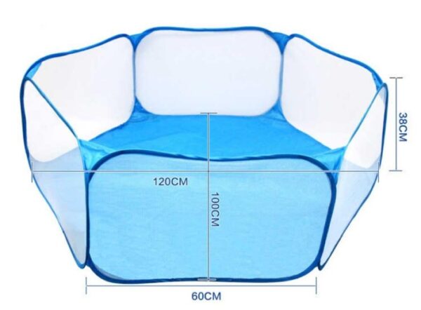 Baby Play Tent Toys Foldable Tent For Children's Ocean Balls Play Pool Outdoor House Crawling Game Pool for Kids Ball Pit Tent - Image 4
