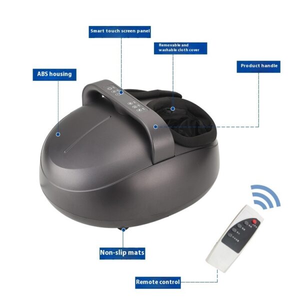 Full Wrap Airbag Foot Massager - Image 5