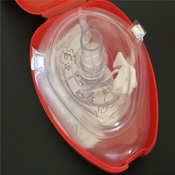 Artificial Respiration Mask PVC First Aid CPR - Image 4