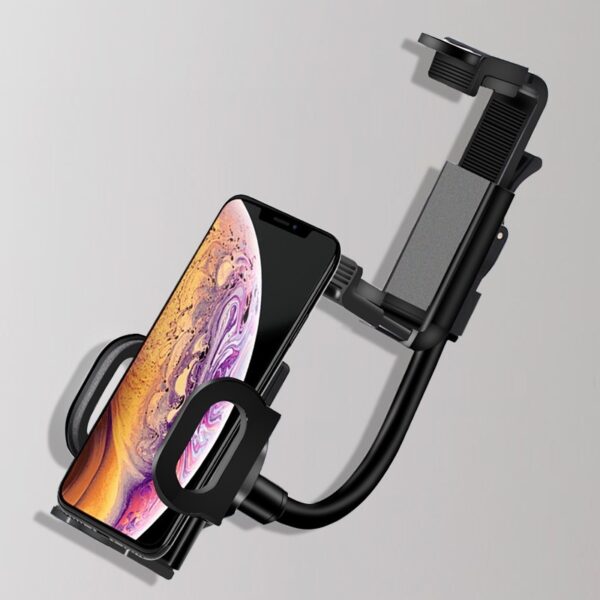 Car rearview mirror mobile phone holder navigation seat - Image 5