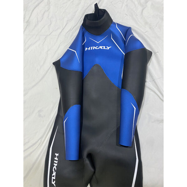 Super Elastic Light Leather Diving Suit Free Diving One-piece Men - Image 3