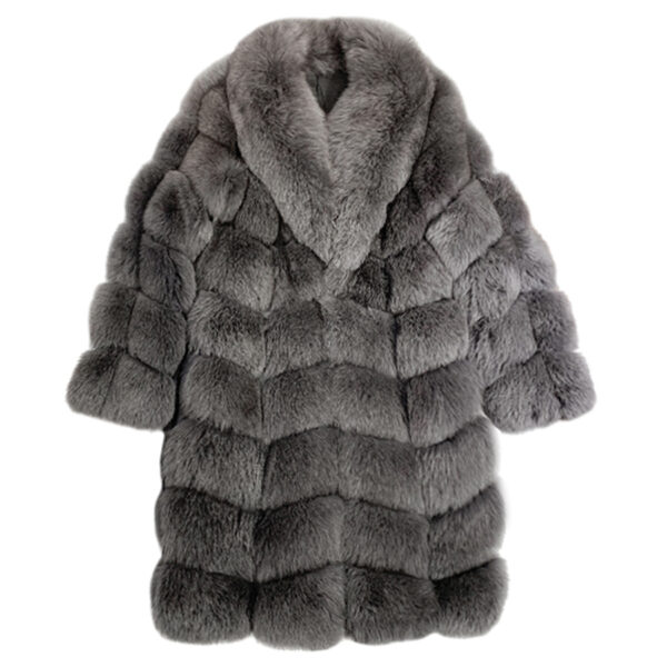 Fashionable And Personalized Fur Coat For Men - Image 5