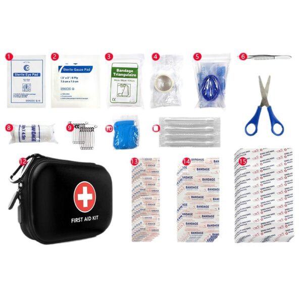 Household First Aid Kits Series Full Set Portable Travel Survival Kit - Image 4