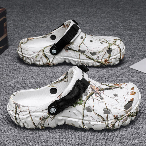 Fashion Plus Size Closed-toe Slippers Men - Image 6