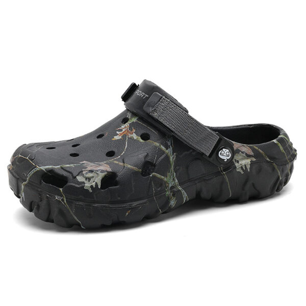 Fashion Plus Size Closed-toe Slippers Men - Image 5
