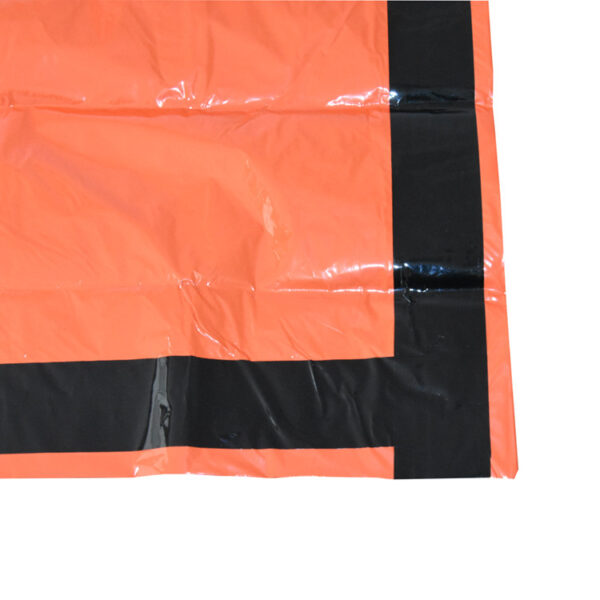 Thermal Insulation Emergency Sleeping Bag Orange Outdoor First-aid - Image 7